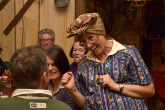 Köstliches Hütten-Kabarett | © bild-media