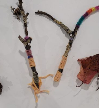 Kreativwerkstatt: Waldgeister