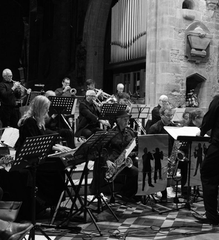 Monmouth Bigband | © Claudia Lohmann
