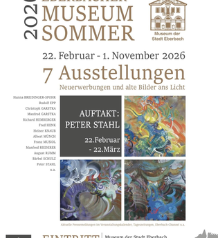 Museum der Stadt Eberbach - Ausstellung Peter Stahl