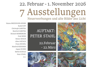 Museum der Stadt Eberbach - Ausstellung Peter Stahl