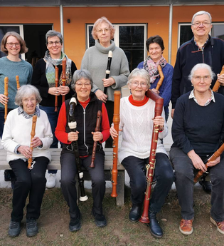 Fot vom Flötenensemble