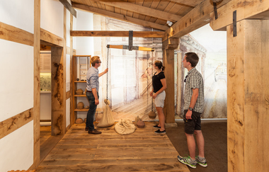 Römermuseum in Güglingen | © Touristikgemeinschaft HeilbronnerLand e.V.