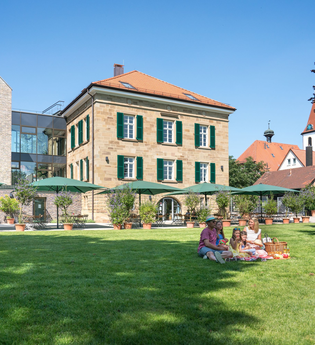 Rathauspark Nordheim | HeilbronnerLand | © Gemeinde Nordheim