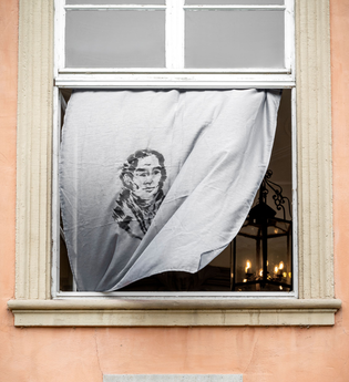 Poetry Slam und Vernissage der Schülerausstellung des Hebel-Gymnasiums Hebel heute – für junge Leute | © Stadt Schwetzingen