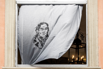 Poetry Slam und Vernissage der Schülerausstellung des Hebel-Gymnasiums Hebel heute – für junge Leute | © Stadt Schwetzingen