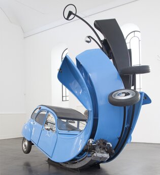 „Entzwei 2“ | © Kunstverein Schwetzingen