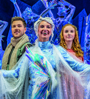 Schneekönigin- das Musical