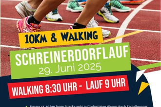 Schreinerdorflauf Läufer an der Starlinie