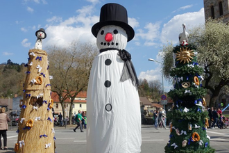 Butzen und Schneemänner | © Petra Enßlen-Winkler