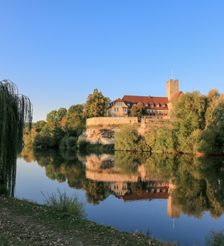 Rathausburg Lauffen am Neckar | © Stadt Lauffen