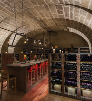 Schatzkammer im Weinkonvent - Weinkeller & Probenraum | Weinkonvent Dürrenzimmern | HeilbronnerLand | © Weinkonvent Dürrenzimmern eG