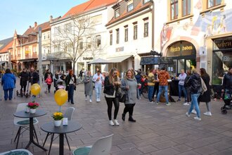 Verkaufsoffener Mozartsonntag | © Stadtmarketing Schwetzingen