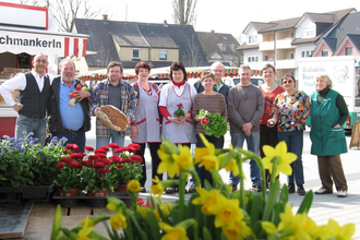 Wochenmarkt Sinsheim