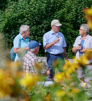 Gruppenausflug | Beim Winzer zu Gast | © Neckar-Zaber-Tourismus e.V.