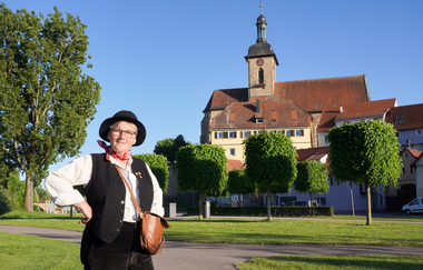 Stadtführung mit dem Lauffener Stadtbüttel "Hillers Loui" | HeilbronnerLand | © Lauffen am Neckar