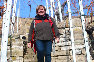 Beate Schiefer | Weinerlebnisführerin im Weinsüden Weinort Lauffen am Neckar | © Beate Schiefer