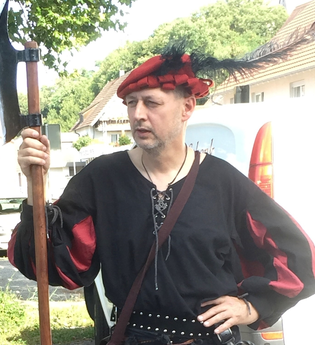 Wolfgang Keimp | Stadt- und Kostümführungen Lauffen am Neckar | © Wolfgang Keimp