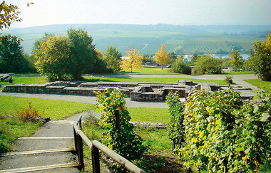 Römer an Neckar und Zaber - E-Bike-Tour