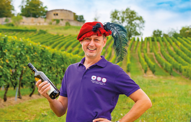 Weinerlebnisführer Wolfgang Keimp | Weinerlebnisführungen in den Weinsüden Weinorten Brackenheim und Lauffen am Neckar | © Neckar-Zaber-Tourismus e.V.