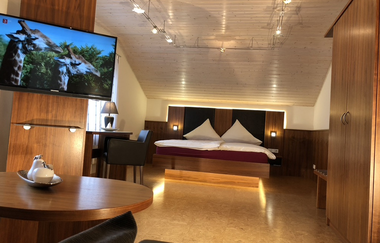 Gästehaus Kraft | Doppelzimmer | Lauffen a. N. | HeilbronnerLand | © Gästehaus Kraft