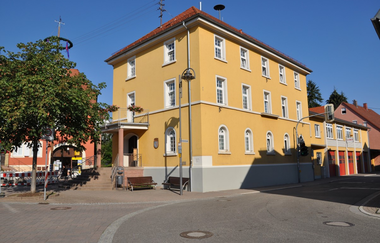 Rathaus Eschelbronn