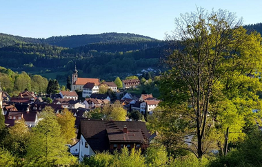 Blick auf Heiligkreuzsteinach / Odenwald | © Gemeinde Heiligkreuzsteinach