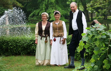 Stadtführer im Gewand | © Stadt Neckarbischofsheim