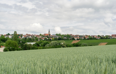 DSGVO NT Neckarwestheim Blick auf Neckarwestheim WEB | © artofpoggel.de Kristof Pogge