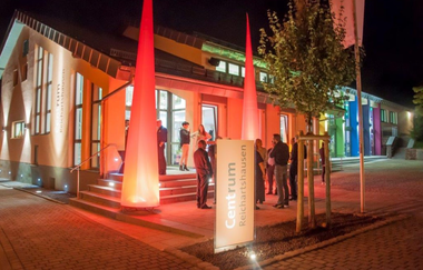 Centrum Reichartshausen beleuchtet | © Gemeinde Reichartshausen