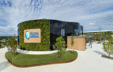 Außenaufnahme Klima Arena | © Klima Arena