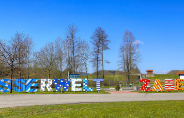Wasserwelt Zaberfeld | Erlebnispfad am der Ehmetsklinge | Naturpark Stromberg-Heuchelberg | HeilbronnerLand | © Gemeinde Zaberfeld