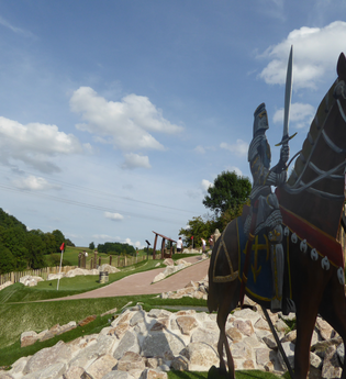 Adventure Golf Hohenhardter Hof | © Landratsamt Rhein-Neckar-Kreis