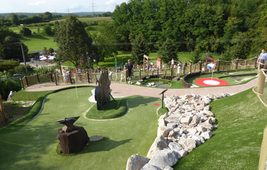 Adventure Golf Hohenhardter Hof | © Landratsamt Rhein-Neckar-Kreis