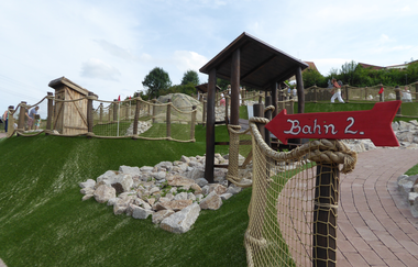 Adventure Golf Hohenhardter Hof | © Landratsamt Rhein-Neckar-Kreis