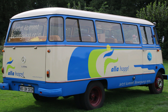 alla hopp! Bewegungs- und Begegnungstätte Schwetzingen | © Beate Otto