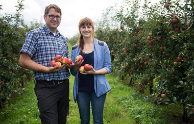 Apfelhof Schulz bei Weinheim | © Apfelhof Schulz