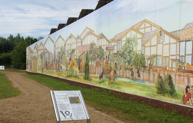 Archäologische Freilichtanlage Güglingen | HeilbronnerLand | © Römermuseum Güglingen