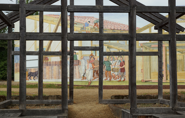 Archäologische Freilichtanlage Güglingen | HeilbronnerLand | © Römermuseum Güglingen