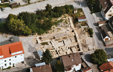 Archäologisches Areal Burggasse | © Stadtverwaltung Sinsheim
