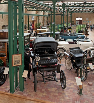 Automuseum Dr. Carl Benz | © Landratsamt Rhein-Neckar-Kreis