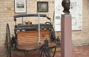 Automuseum Dr. Carl Benz | © Landratsamt Rhein-Neckar-Kreis
