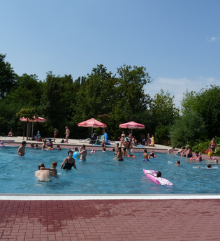 Bäderpark Leimen Hallenbad und Freibad | © Bäderpark Leimen