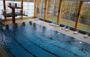 Bäderpark Leimen Hallenbad und Freibad | © Bäderpark Leimen