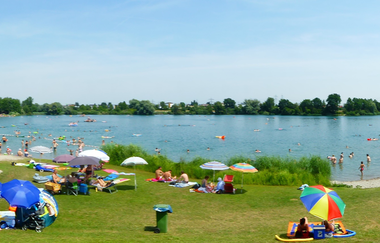 Badesee Blausee Altlußheim | © Landratsamt Rhein-Neckar-Kreis