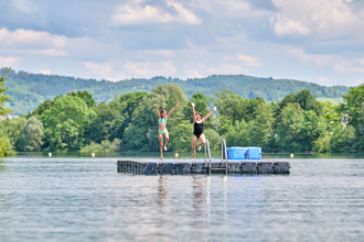 Badesee mit Freibad Heddesheim