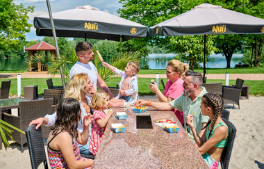 Badesee mit Freibad Heddesheim