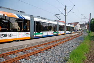 Bahnhof OEG, Heddesheim (RNV) | © Gemeinde Heddesheim