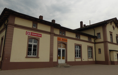 Bahnhof St. Ilgen-Sandhausen | © Landratsamt Rhein-Neckar-Kreis