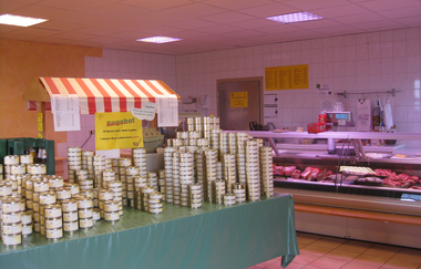 Bauernladen-Hofmetzgerei Hans Koch in Edingen-Neckarhausen | © Bauernladen Hans Koch Edingen-Neckarhausen